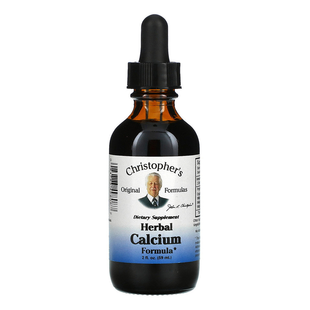 Dr. Christophers Formula Herbal Calcium Extract Liquid, 2 Oz